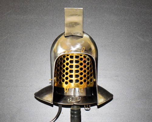 Hoplomachus gladiator helm - hoplomachus,