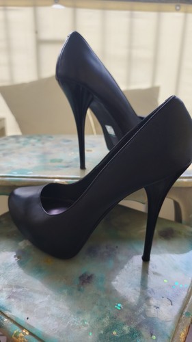 Pleaser echtleder highhells - pleaser, 41