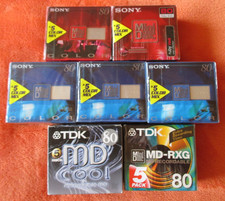 35 Mini Discs Sony MD 80 Color