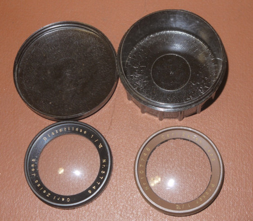 Carl zeiss vorsatzlinse b50 - 2x,