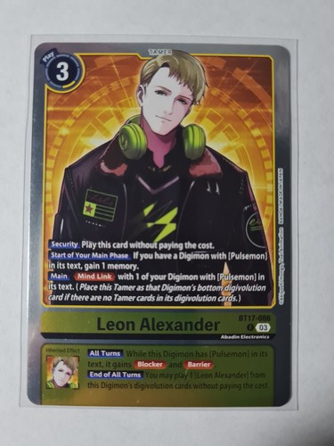 Digimon leon alexander - digimon,