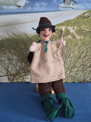 Handpuppe jäger förster - handpuppe, mit