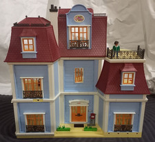 PLAYMOBIL Mein Großes Puppenhaus (70205) unvollständig ohne Karton