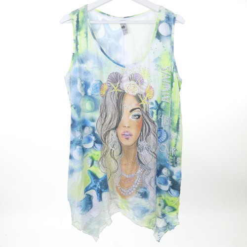 Tredy top longtop zipfel - longtop,