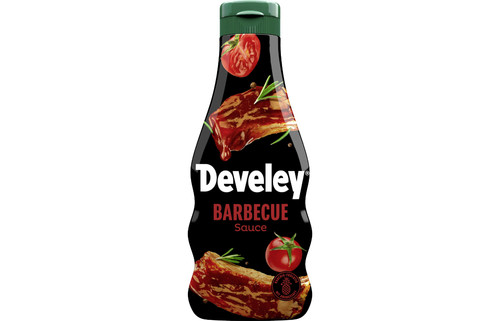 Develey bbq sauce 250 - bbq-sauce-250, ml