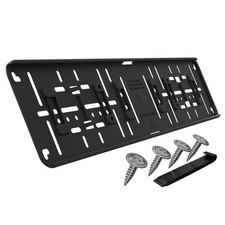 Kennzeichenhalter rahmenlos ohne sichtbare Befestigungpunkte 1 Stück