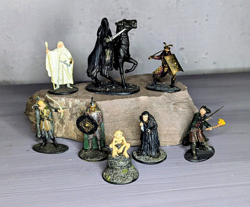 Herr der ringe bleifiguren - der,