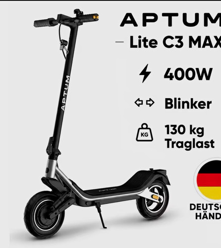 Aptum lite max scooter - aptum, e-scooter