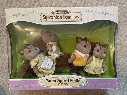 Sylvanian families - sylvanian,