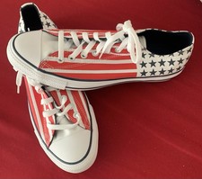 Converse Chucks Taylor All Star OX American Flag ✅ Size 10 - EUR 44