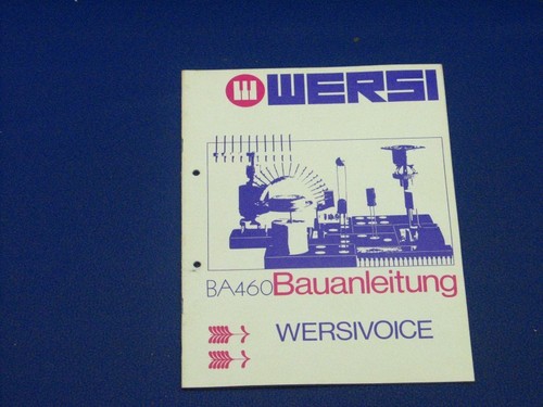 Wersivoice aus wersi helios - ba,