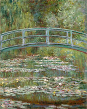 Bridge over a Pond of Water