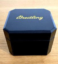 ORIGINAL BREITLING UHRENBOX BOX CASE BAKELIT MEGARARE VINTAGE WATCH BOX!!!