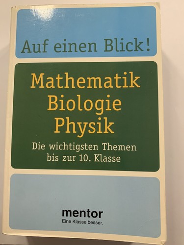 Mathematik biologie physik auf - mathematik,