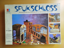 Spukschloss | MB Spiele 1972 | Brettspiel | Rarität | Unvollständig