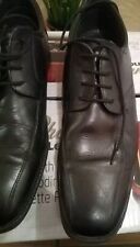 Herren Halbschuh Leder, schwarz , Claudio Conti  Gr. 45 "Ungetragen "