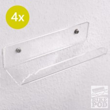 Wandkings BIKEPOD Wandhalterung Wandhalter für 2 Fahrräder Rennrad Mountainbike