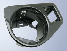 Dekor Blende Lichtschalter schwarz glänzend black it up VW Golf 7 5g Highline