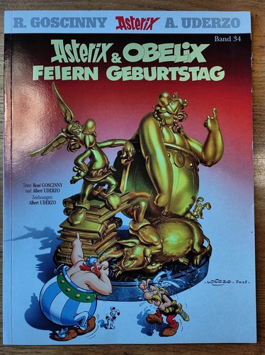 Asterix und obelix feiern - und,