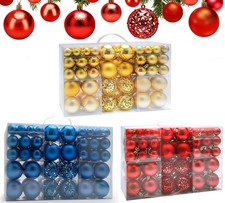 100x Weihnachtskugeln