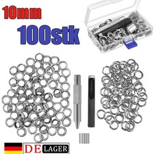 100 TLG Ösen Rundösen 16-20