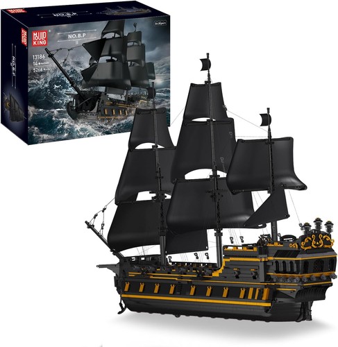Mould king 13186 - black, pearl