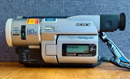 Sony dcr trv110e digital8 - dcr-trv110e,