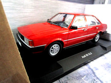 AUDI 80 B2 ( Typ 81 ) Limousine red rot 1978 NEU 18526 MCG 1:18
