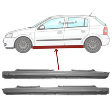 Schweller reparaturblech - 2x,