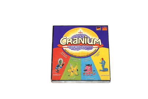Cranium hasbro brettspiel - cranium,