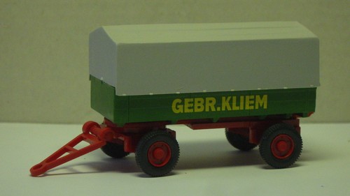 Achs anhänger pl gebr - 2-achs,