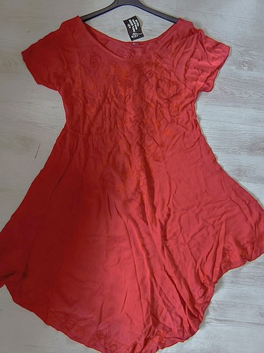 Boho kleid aus - boho, 100