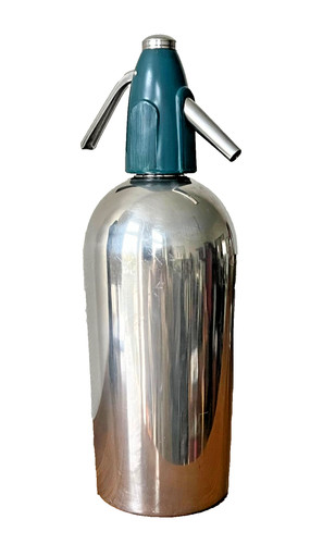 Vintage siphonflasche jolly - siphonflasche,