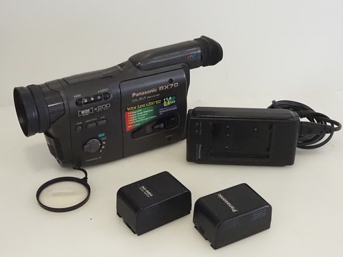 Panasonic rx70 vhs camcorder - rx70,