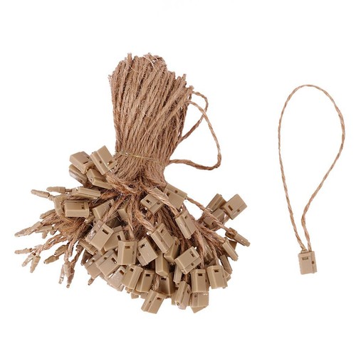 100 stück hang - 100, jute