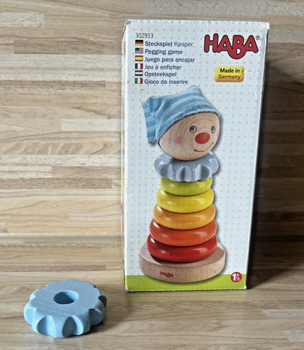 Haba 302913 steckspiel kasper - 302913,