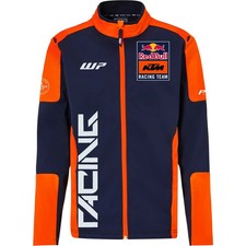 Red bull softshell jacke - red, softshell-jacke