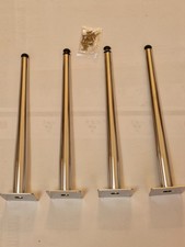 4X verstellbar Möbelfüsse Sockelfuß Schrankfuß Tischbeine Stützbeinen Metall