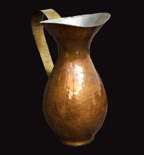 Kanne krug kupfer messing - kanne,