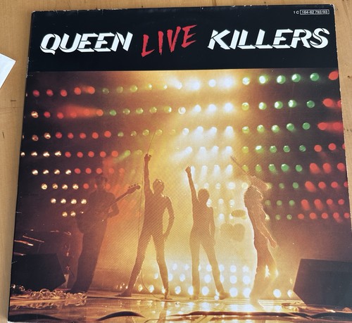 Queen live killers emi - killers,