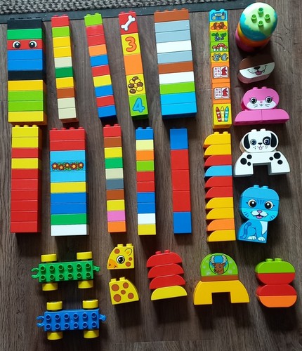 Lego duplo konvolut gr - lego,