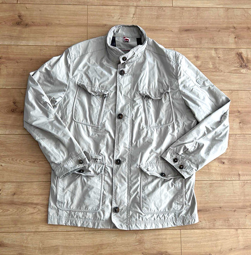 Bugatti herren jacke grau - jacke, gr