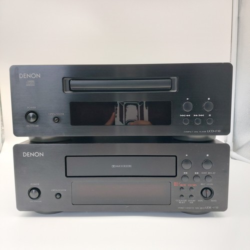 Denon ucd f10 disc - disc, player