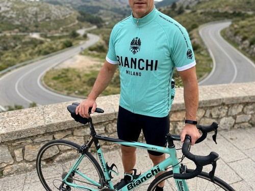 Bianchi milano radtrikot - bianchi,