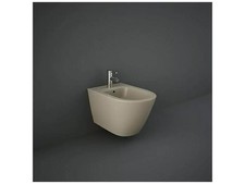 Wandbidet RAK Ceramics Feeling, ohne Spezialglasur, Keramik, Cappuccino - A