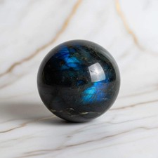 Labradorit kugel cm - labradorit, 5 cm
