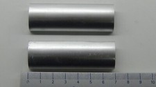 DDR, Möbelgriff, Schubfachgriff, Alu, gebürstet, 70x20x8mm, Set 2 Stück (4)