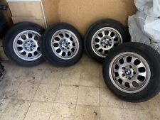 Alufelgen Original BMW 3er E46 Felgensatz 4 Felgen 195 65 R15 6,5Jx15 ET42 5x120