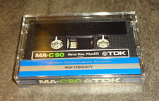 TDK MA-C90 Audiokassette *1979* TAPE *NEU & UNBENUTZT* TOP
