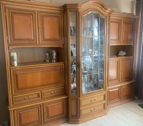 Schrankwand wohnzimmer - schrankwand,